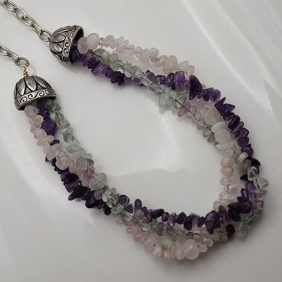 Genuine Crystal Necklace - Picture 3 of 4